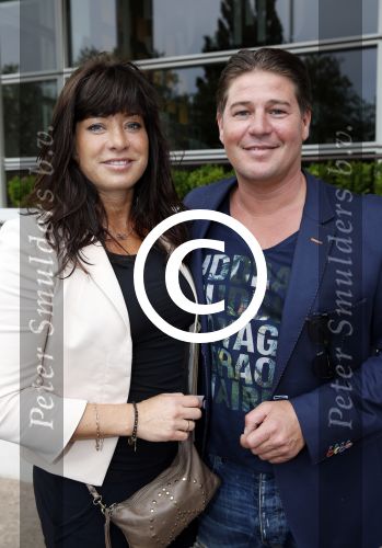 Amsterdam 19 juni 2013
Haringparty in het hilton hotel. Martijn en Amanda Krabbe op vespa scooter
Peter Smulders bv