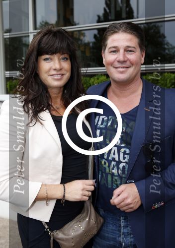 Amsterdam 19 juni 2013
Haringparty in het hilton hotel. Martijn en Amanda Krabbe op vespa scooter
Peter Smulders bv
