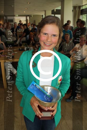 Eindhoven, 28 Juni 2013
Winnares Marylene Puts van de SJE 2013
Foto Peter Smulders BV