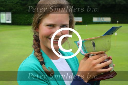 Eindhoven, 28 Juni 2013
Winnares Marylene Puts van de SJE 2013
Foto Peter Smulders BV