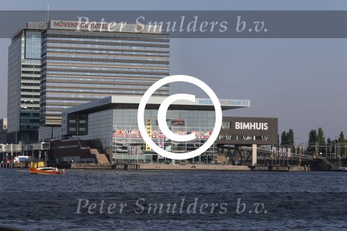 Amsterdam 7 juni 2013
Diverse gebouwen in amsterdam. Muziekgebouw aan het IJ en het Bimhuis
Peter Smulders bv