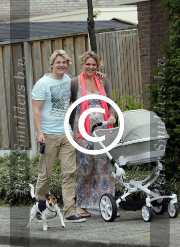 Losser 12 juni 2013
Thomas Berge en Myrthe Mylius met hun pas geboren zoontje Jack.
Peter Smulders bv