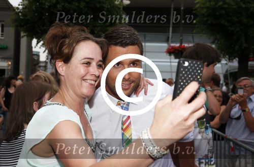 Uden 18 juni 2013
Tros Muziek feest op de markt in Uden. Nick Schilder en Simon Keizer
Peter Smulders bv
