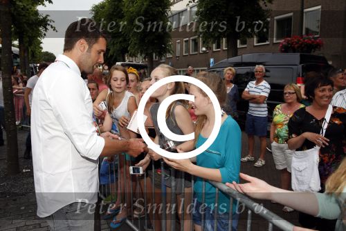 Uden 18 juni 2013
Tros Muziek feest op de markt in Uden. Nick Schilder en Simon Keizer
Peter Smulders bv