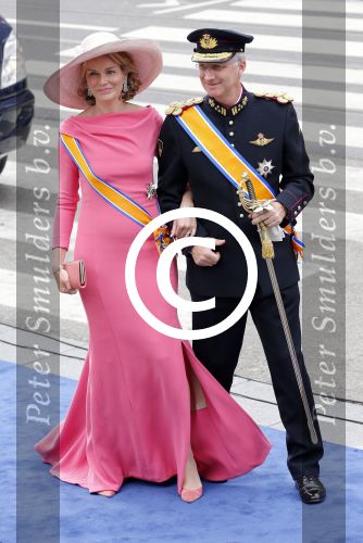 Amsterdam, 30 april 2013
Inhuldiging Koning Willem Alexander en Koningin Maxima
Prins Filip met zijn vrouw Prinses Mathilde
Foto Peter Smulders BV
