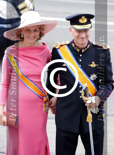 Amsterdam, 30 april 2013
Inhuldiging Koning Willem Alexander en Koningin Maxima
Prins Filip met zijn vrouw Prinses Mathilde
Foto Peter Smulders BV