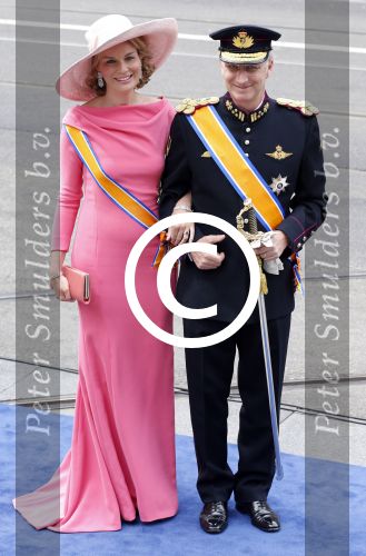 Amsterdam, 30 april 2013
Inhuldiging Koning Willem Alexander en Koningin Maxima
Prins Filip met zijn vrouw Prinses Mathilde
Foto Peter Smulders BV