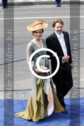 Amsterdam, 30 april 2013
Inhuldiging Koning Willem Alexander en Koningin Maxima
Prins Floris met Prinses Aimee
Foto Peter Smulders BV