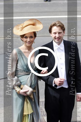 Amsterdam, 30 april 2013
Inhuldiging Koning Willem Alexander en Koningin Maxima
Prins Floris met Prinses Aimee
Foto Peter Smulders BV
