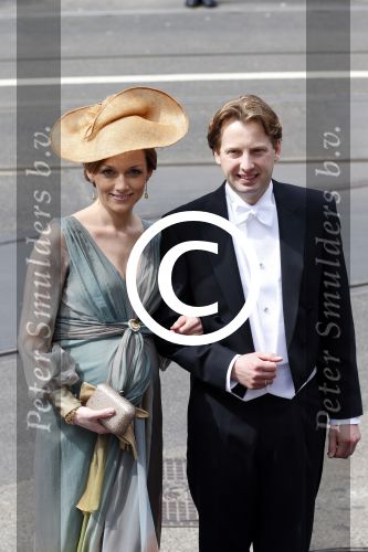 Amsterdam, 30 april 2013
Inhuldiging Koning Willem Alexander en Koningin Maxima
Prins Floris met Prinses Aimee
Foto Peter Smulders BV