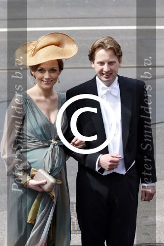 Amsterdam, 30 april 2013
Inhuldiging Koning Willem Alexander en Koningin Maxima
Prins Floris met Prinses Aimee
Foto Peter Smulders BV