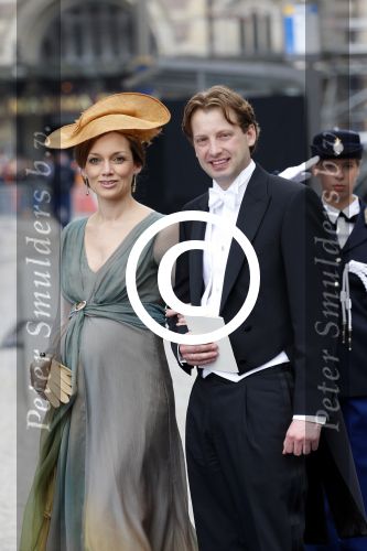Amsterdam, 30 april 2013
Inhuldiging Koning Willem Alexander en Koningin Maxima
Prins Floris met Prinses Aimee
Foto Peter Smulders BV