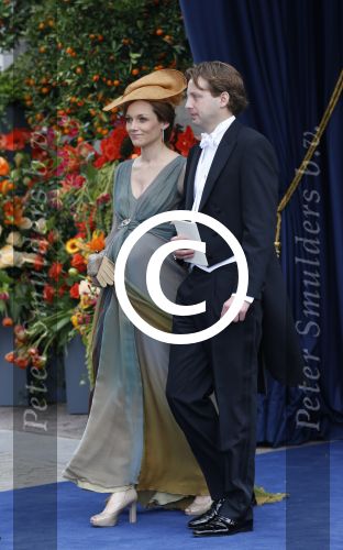 Amsterdam, 30 april 2013
Inhuldiging Koning Willem Alexander en Koningin Maxima
Prins Floris met Prinses Aimee
Foto Peter Smulders BV