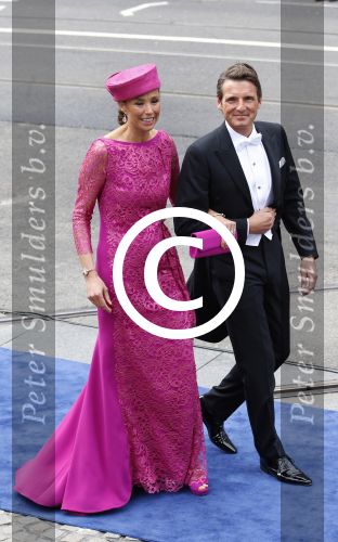 Amsterdam, 30 april 2013
Inhuldiging Koning Willem Alexander en Koningin Maxima
Prins Maurits met Prinses Marilene
Foto Peter Smulders BV