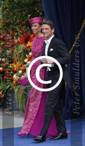 Amsterdam, 30 april 2013
Inhuldiging Koning Willem Alexander en Koningin Maxima
Prins Maurits met Prinses Marilene
Foto Peter Smulders BV