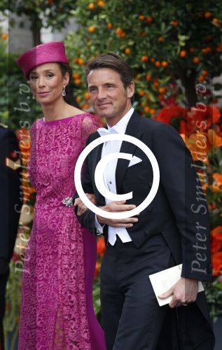 Amsterdam, 30 april 2013
Inhuldiging Koning Willem Alexander en Koningin Maxima
Prins Maurits met Prinses Marilene
Foto Peter Smulders BV