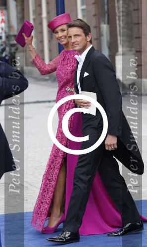 Amsterdam, 30 april 2013
Inhuldiging Koning Willem Alexander en Koningin Maxima
Prins Maurits met Prinses Marilene
Foto Peter Smulders BV