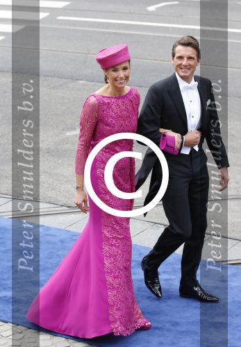 Amsterdam, 30 april 2013
Inhuldiging Koning Willem Alexander en Koningin Maxima
Prins Maurits met Prinses Marilene
Foto Peter Smulders BV