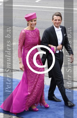 Amsterdam, 30 april 2013
Inhuldiging Koning Willem Alexander en Koningin Maxima
Prins Maurits met Prinses Marilene
Foto Peter Smulders BV