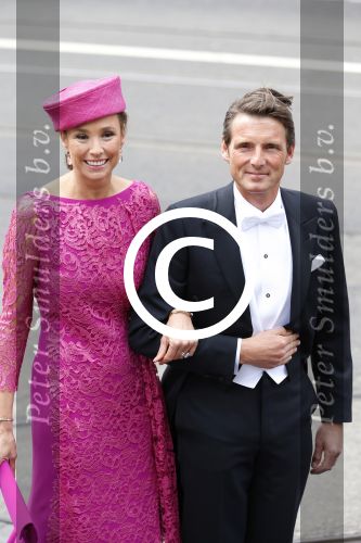 Amsterdam, 30 april 2013
Inhuldiging Koning Willem Alexander en Koningin Maxima
Prins Maurits met Prinses Marilene
Foto Peter Smulders BV