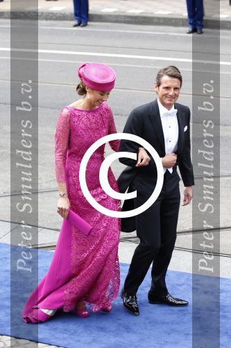Amsterdam, 30 april 2013
Inhuldiging Koning Willem Alexander en Koningin Maxima
Prins Maurits met Prinses Marilene
Foto Peter Smulders BV