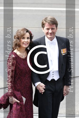 Amsterdam, 30 april 2013
Inhuldiging Koning Willem Alexander en Koningin Maxima
Prins Pieter Christiaan en Prinses
Foto Peter Smulders BV