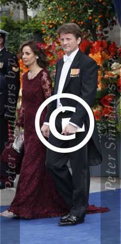 Amsterdam, 30 april 2013
Inhuldiging Koning Willem Alexander en Koningin Maxima
Prins Pieter Christiaan en Prinses
Foto Peter Smulders BV
