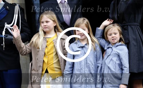 Amsterdam, 29 April 2013
Prinses Amalia, Prinses Alexia en Prinses Ariane
Foto Peter Smulders BV