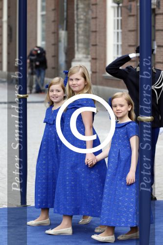 Amsterdam, 30 april 2013
Inhuldiging Koning Willem Alexander en Koningin Maxima
Prinses Amalia. Prinses Alexia en Prinses Ariane
Foto Peter Smulders BV