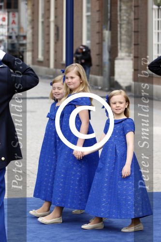 Amsterdam, 30 april 2013
Inhuldiging Koning Willem Alexander en Koningin Maxima
Prinses Amalia. Prinses Alexia en Prinses Ariane
Foto Peter Smulders BV