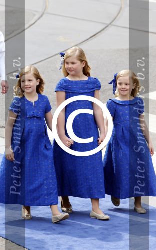 Amsterdam, 30 april 2013
Inhuldiging Koning Willem Alexander en Koningin Maxima
Prinses Amalia. Prinses Alexia en Prinses Ariane
Foto Peter Smulders BV