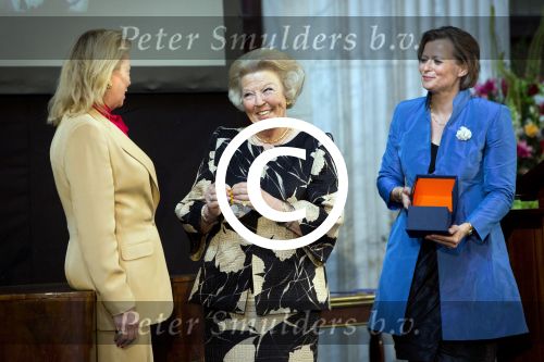 Amsterdam 18 juni 2013
Uitreiking zilveren anjers door prinses Beatrix in het paleis op de dam.
Peter Smulders bv