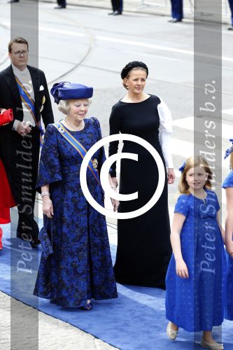 Amsterdam, 30 april 2013
Inhuldiging Koning Willem Alexander en Koningin Maxima
Prinses Beatrix
Foto Peter Smulders BV