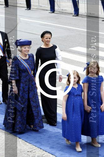 Amsterdam, 30 april 2013
Inhuldiging Koning Willem Alexander en Koningin Maxima
Prinses Beatrix
Foto Peter Smulders BV
