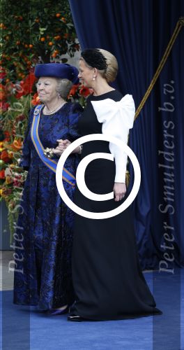 Amsterdam, 30 april 2013
Inhuldiging Koning Willem Alexander en Koningin Maxima
Prinses Beatrix
Foto Peter Smulders BV