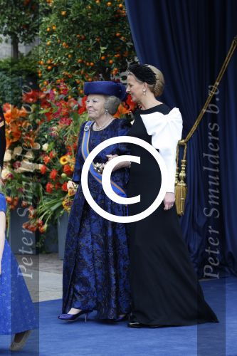 Amsterdam, 30 april 2013
Inhuldiging Koning Willem Alexander en Koningin Maxima
Prinses Beatrix
Foto Peter Smulders BV