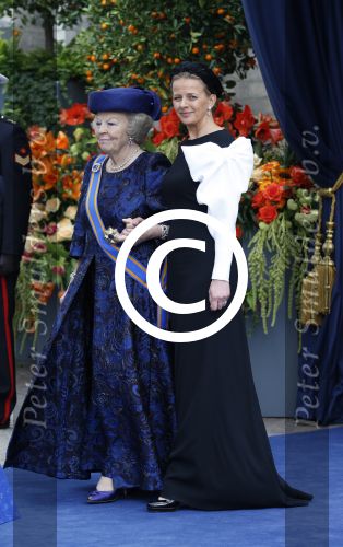 Amsterdam, 30 april 2013
Inhuldiging Koning Willem Alexander en Koningin Maxima
Prinses Beatrix
Foto Peter Smulders BV