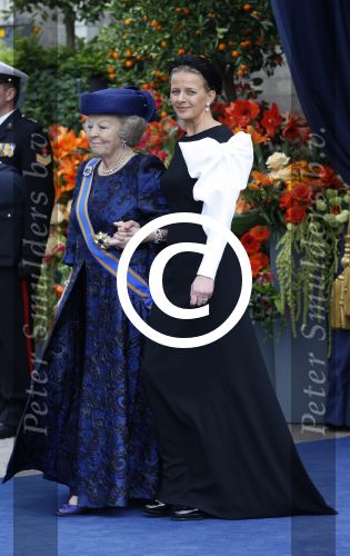 Amsterdam, 30 april 2013
Inhuldiging Koning Willem Alexander en Koningin Maxima
Prinses Beatrix
Foto Peter Smulders BV