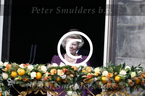 Amsterdam, 30 april 2013
Inhuldiging Koning Willem Alexander en Koningin Maxima
Prinses Beatrix
Foto Peter Smulders BV