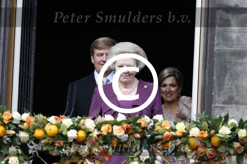 Amsterdam, 30 april 2013
Inhuldiging Koning Willem Alexander en Koningin Maxima
Prinses Beatrix
Foto Peter Smulders BV