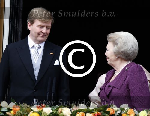 Amsterdam, 30 april 2013
Inhuldiging Koning Willem Alexander en Koningin Maxima
Prinses Beatrix
Foto Peter Smulders BV
