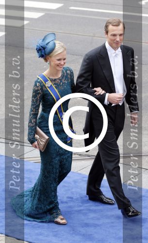 Amsterdam, 30 april 2013
Inhuldiging Koning Willem Alexander en Koningin Maxima
Prinses Caroline met haar man
Foto Peter Smulders BV