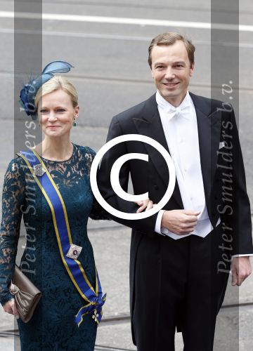 Amsterdam, 30 april 2013
Inhuldiging Koning Willem Alexander en Koningin Maxima
Prinses Caroline met haar man
Foto Peter Smulders BV