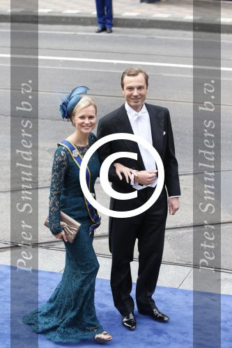 Amsterdam, 30 april 2013
Inhuldiging Koning Willem Alexander en Koningin Maxima
Prinses Caroline met haar man
Foto Peter Smulders BV