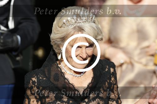 Gasten bij de inhuldiging van Koning Willem Alexander
Prinses Irene 
Foto Peter Smulders BV