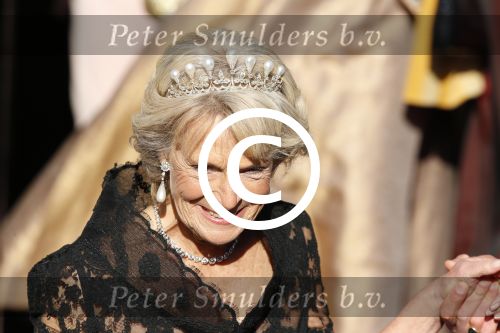 Gasten bij de inhuldiging van Koning Willem Alexander
Prinses Irene 
Foto Peter Smulders BV