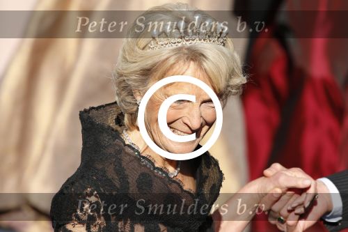 Gasten bij de inhuldiging van Koning Willem Alexander
Prinses Irene 
Foto Peter Smulders BV