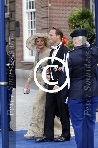 Amsterdam, 30 april 2013
Inhuldiging Koning Willem Alexander en Koningin Maxima
Prinses Irene met haar zoon Prins Jaime
Foto Peter Smulders BV