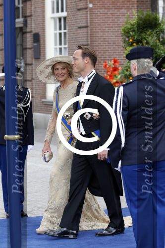 Amsterdam, 30 april 2013
Inhuldiging Koning Willem Alexander en Koningin Maxima
Prinses Irene met haar zoon Prins Jaime
Foto Peter Smulders BV