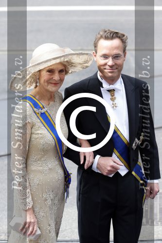 Amsterdam, 30 april 2013
Inhuldiging Koning Willem Alexander en Koningin Maxima
Prinses Irene met haar zoon Prins Jaime
Foto Peter Smulders BV